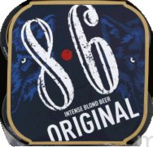 8.6 ORIGINAL PACK 4X50CL 8,6%