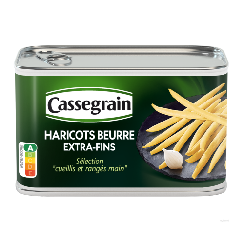 1/2 HARICOT BEURRE CASSEGRAIN