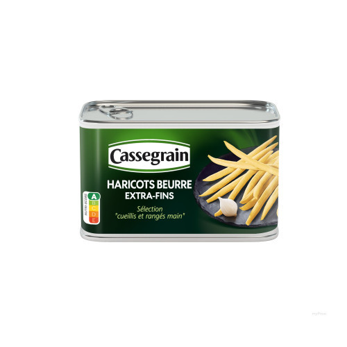 1/2 HARICOT BEURRE CASSEGRAIN