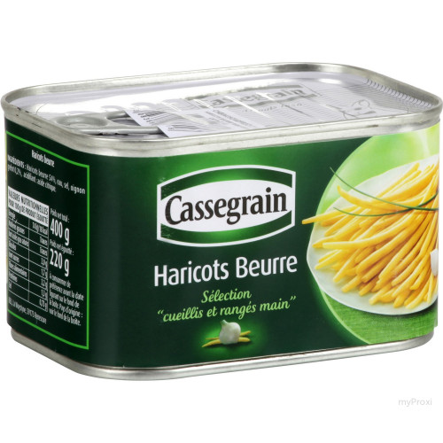 1/2 HARICOT BEURRE CASSEGRAIN
