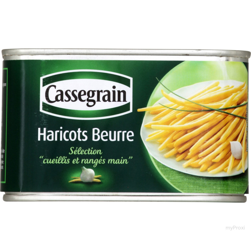 2X1/2 HARICOT BEURRE CASSEGRAI