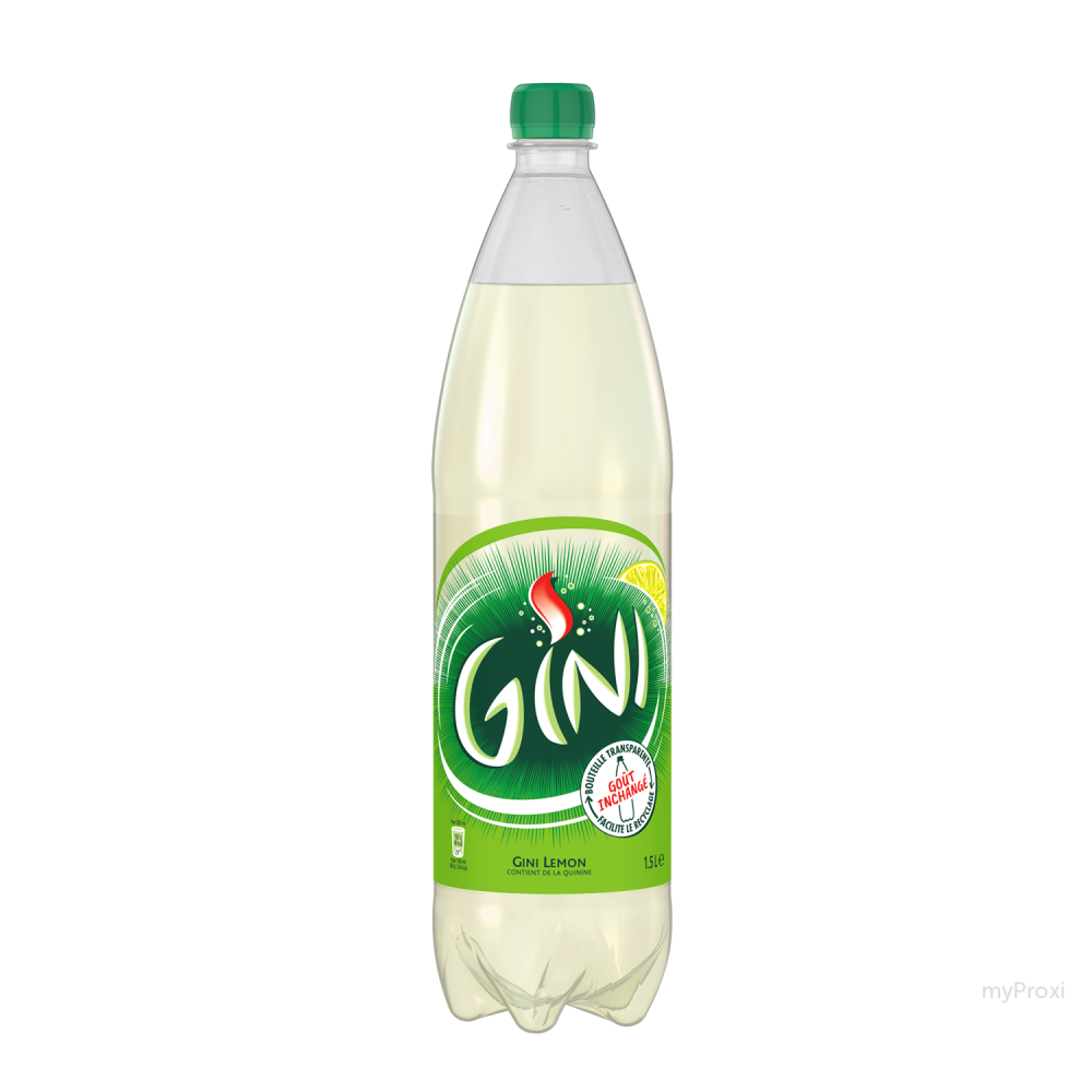 PET 1.5L SODA LEMON GINI