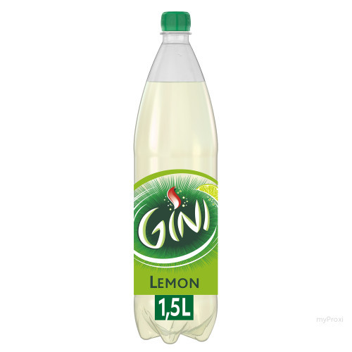 PET 1.5L SODA LEMON GINI