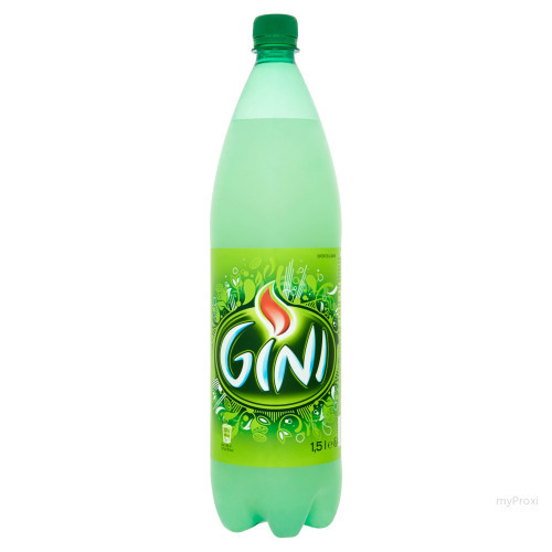 PET 1.5L SODA LEMON GINI