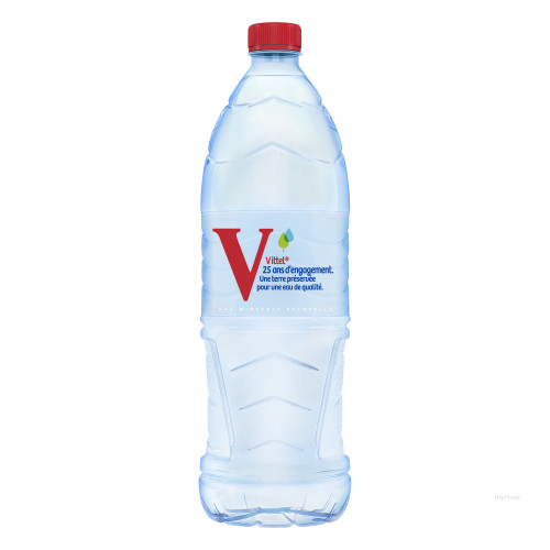 PET 1L EAU MINERALE VITTEL