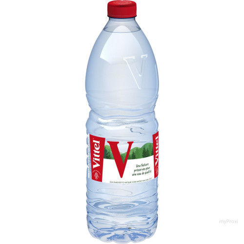 PET 1L EAU MINERALE VITTEL