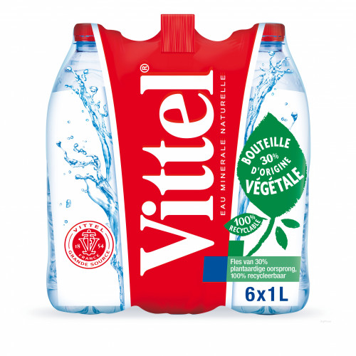 PET 1L EAU MINERALE VITTEL