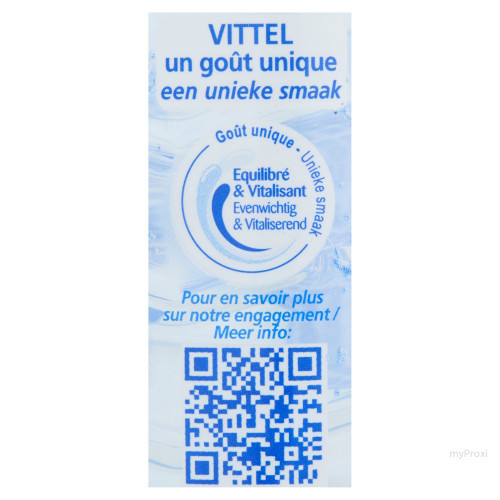 PET 1L EAU MINERALE VITTEL