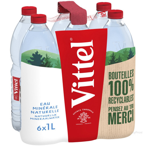 6X1L EAU VITTEL STANDARD