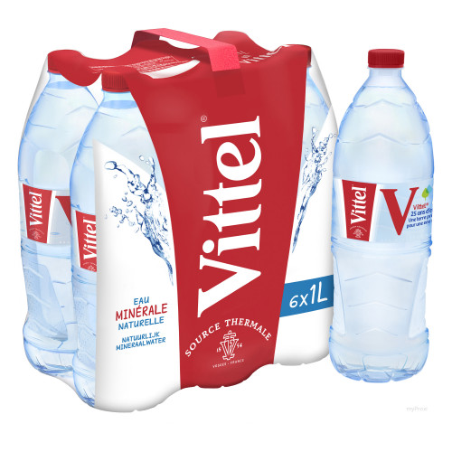 6X1L EAU VITTEL STANDARD
