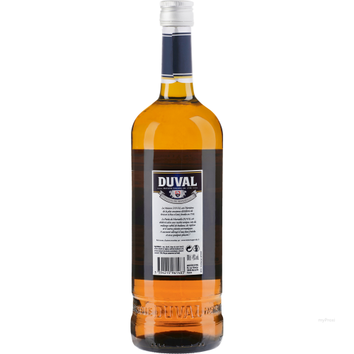 1L PASTIS 45%V DUVAL