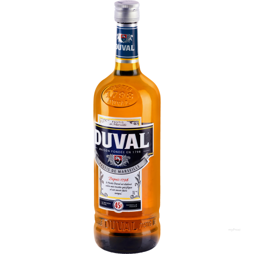 1L PASTIS 45%V DUVAL