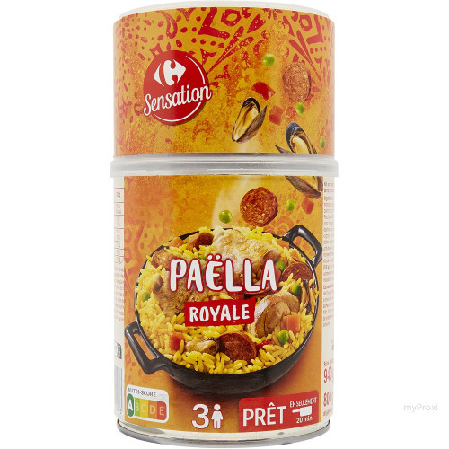 3/2 PAELLA CARREFOUR
