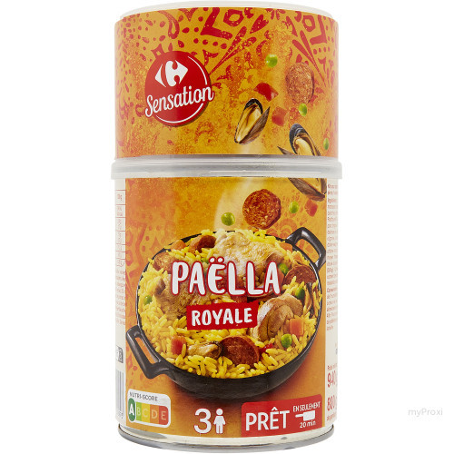 3/2 PAELLA CARREFOUR