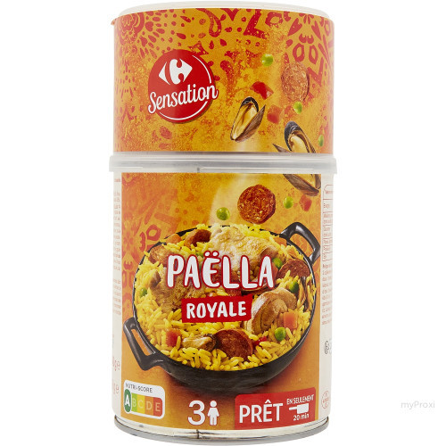 3/2 PAELLA CARREFOUR
