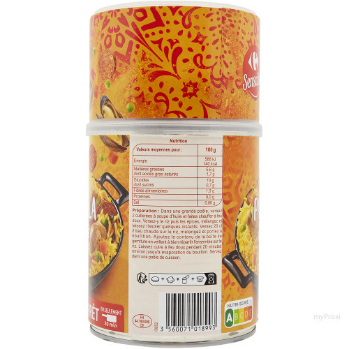 3/2 PAELLA CARREFOUR