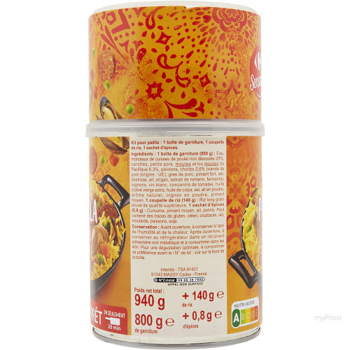 3/2 PAELLA CARREFOUR