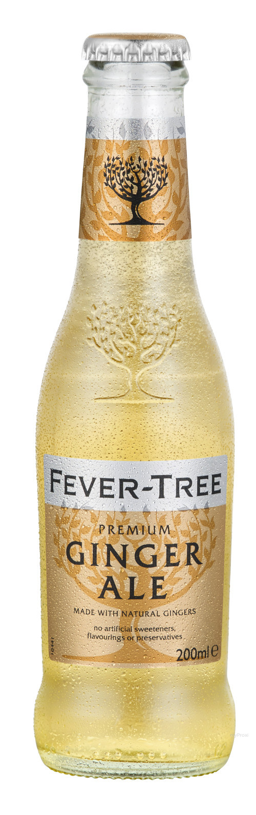 4X20CL FEVER TREE GINGER ALE