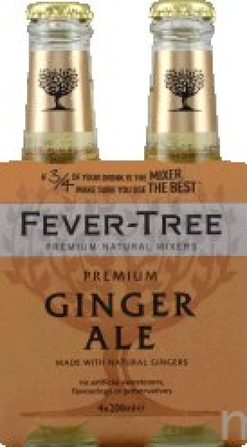 4X20CL FEVER TREE GINGER ALE