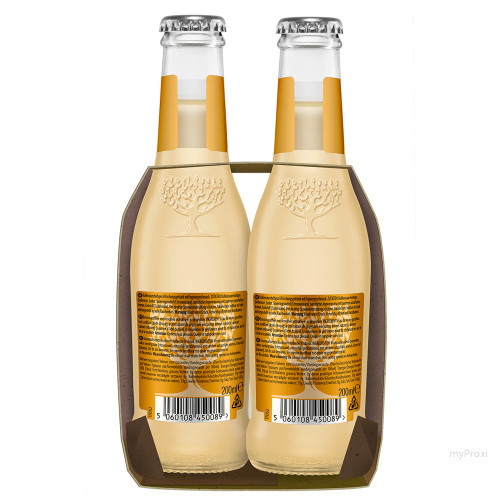 4X20CL FEVER TREE GINGER ALE