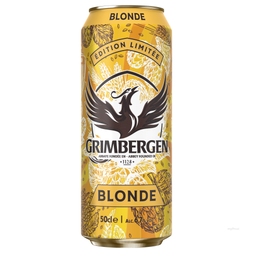 BTE 50CL BIER.6.7%V GRIMBERGEN