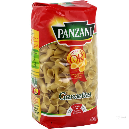 CEL 500G GANSETTE PANZANI