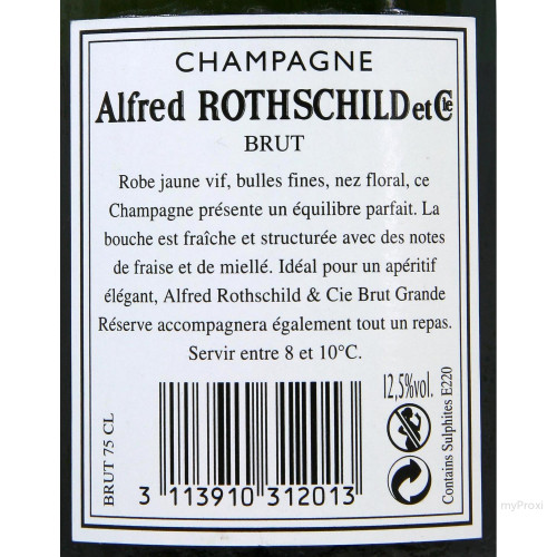 75CL CH.BRUT A.ROTHSCHILD