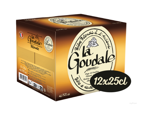 PACK 12X25CL LA G