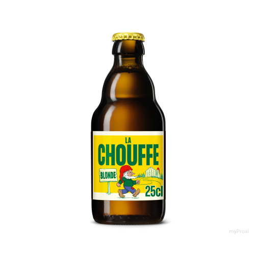 33CL BIERE BLONDE CHOUFFE 8%V