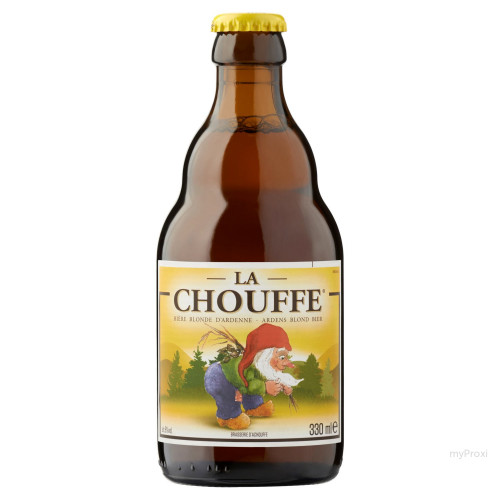 33CL BIERE BLONDE CHOUFFE 8%V 
