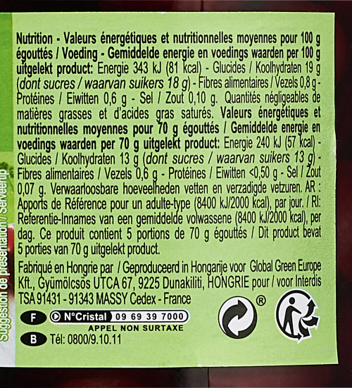 680G CERISE DENOYAUT SP CRF CL