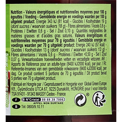 680G CERISE DENOYAUT SP CRF CL