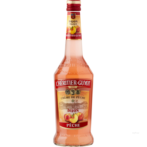 70CL CREME PECHE 15%V H.GUYOT