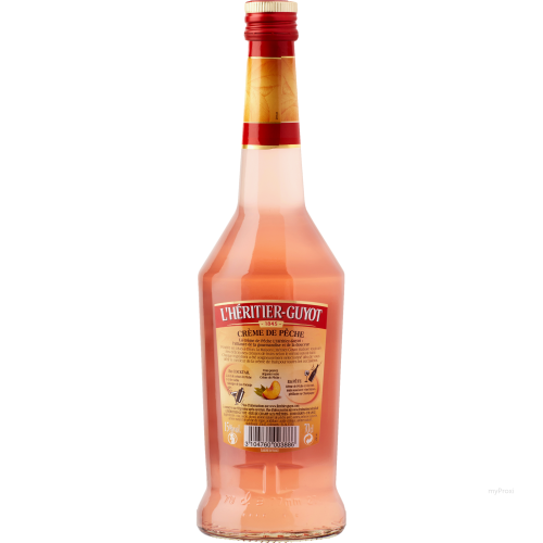 70CL CREME PECHE 15%V H.GUYOT