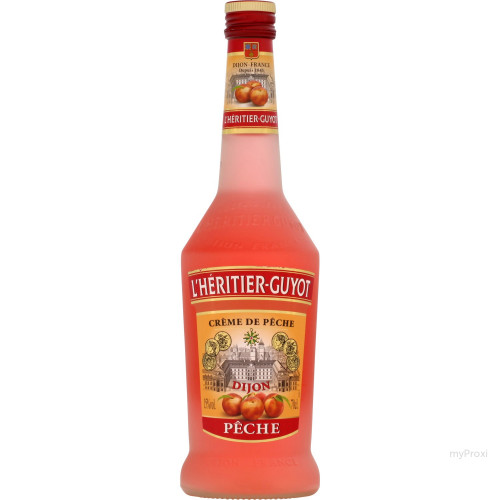 70CL CREME PECHE 15%V H.GUYOT