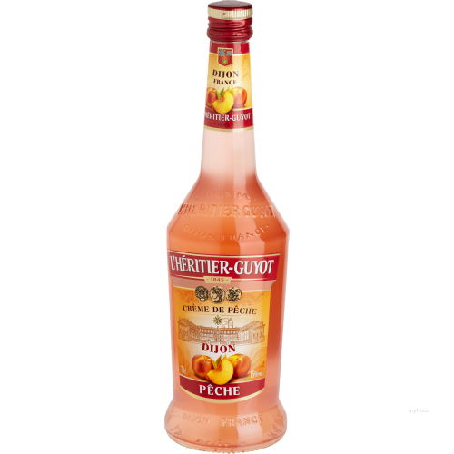 70CL CREME PECHE 15%V H.GUYOT