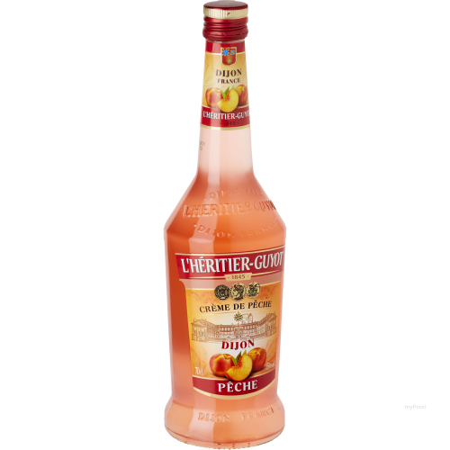 70CL CREME PECHE 15%V H.GUYOT