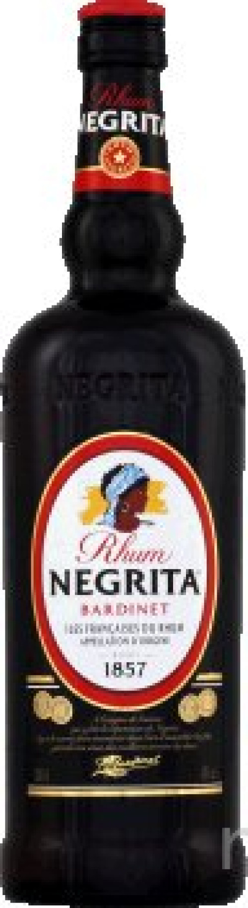 1L RHUM AMBRE 40%V NEGRITA