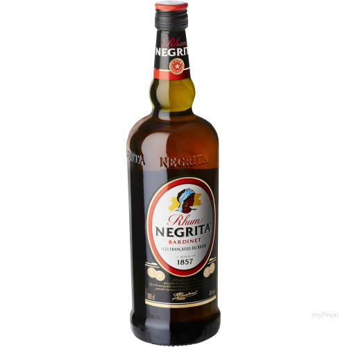 1L RHUM AMBRE 40%V NEGRITA