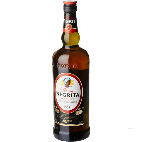 1L RHUM AMBRE 40%V NEGRITA