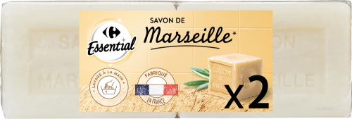 2X400G SAVON MARSEILLE CRF ESS