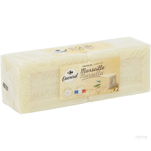 2X400G SAVON MARSEILLE CRF ESS