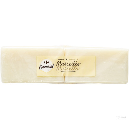2X400G SAVON MARSEILLE CRF ESS