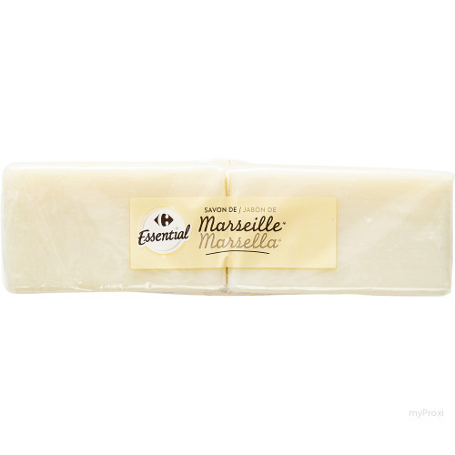 2X400G SAVON MARSEILLE CRF ESS