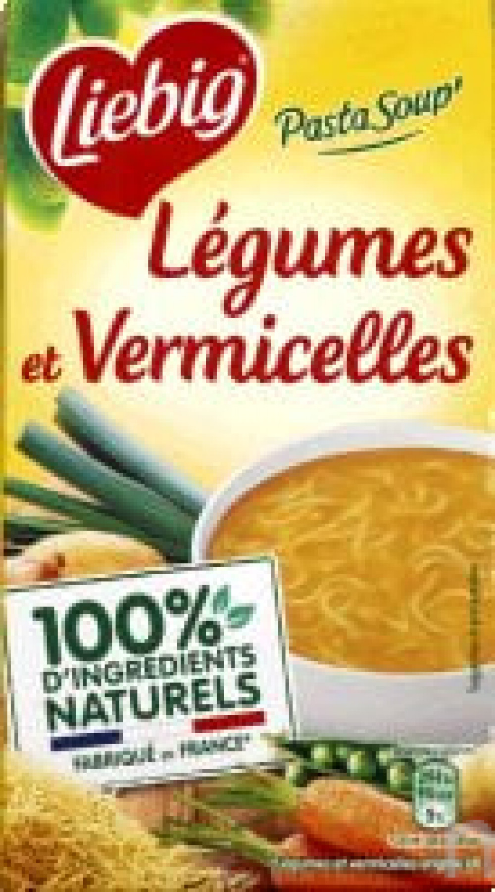 1L LEGUMES ET PATES LIEBIG