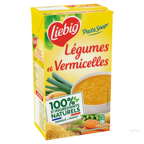 1L LEGUMES ET PATES LIEBIG