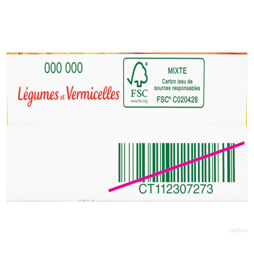 1L LEGUMES ET PATES LIEBIG