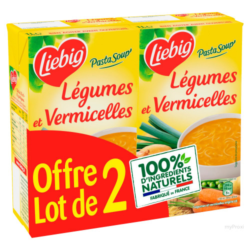 2X1L LEGUMES ET PATES LB