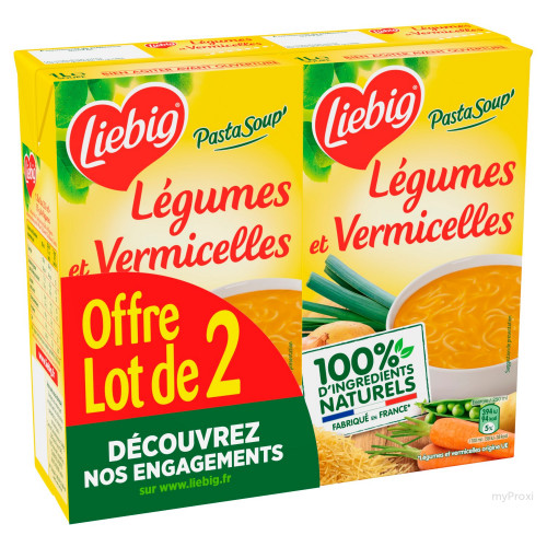 2X1L LEGUMES ET PATES LB