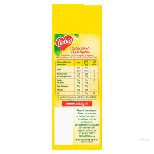 2X1L LEGUMES ET PATES LB
